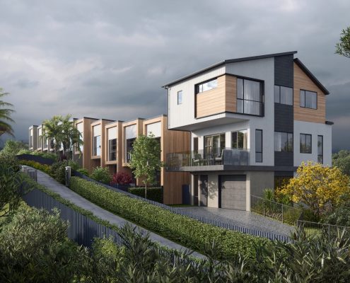 new builds Auckland Auckland townhouses for sale